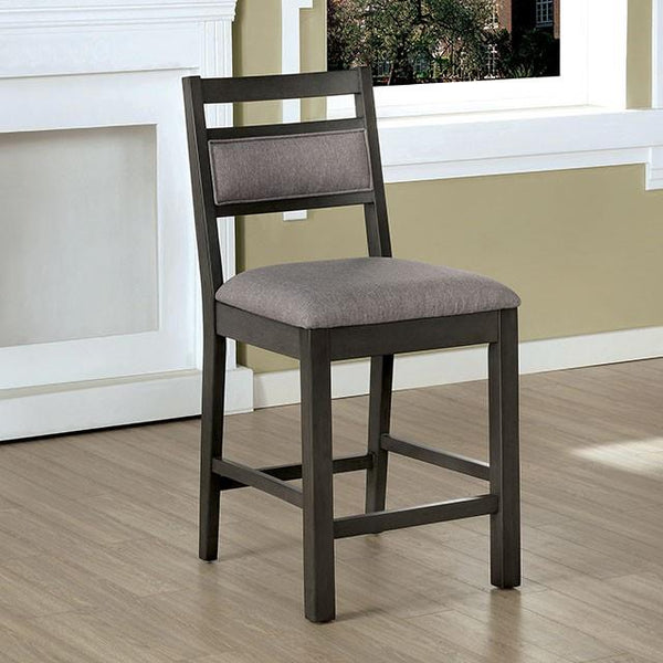 Furniture of America Vicky CM3794PC-2PK Counter Ht. Chair (2/Ctn) IMAGE 1
