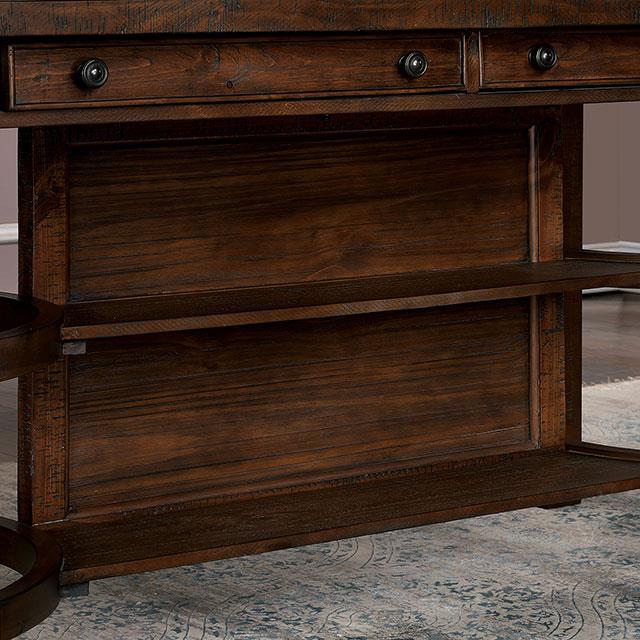 Furniture of America Fredonia CM3902PT Counter Ht. Table IMAGE 4