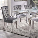 Furniture of America Neuveville CM3903WH-T-TABLE Dining Table IMAGE 1