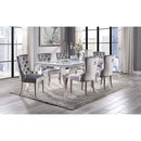 Furniture of America Neuveville CM3903WH-T-TABLE Dining Table IMAGE 2