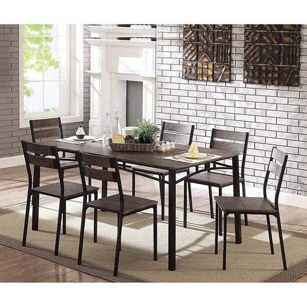 Furniture of America Westport CM3920T-7PK 7 Pc. Dining Table Set IMAGE 1