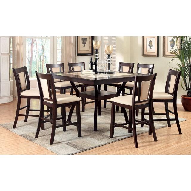 Furniture of America Brent CM3984PC-2PK Counter Ht. Chair (2/Box) IMAGE 2