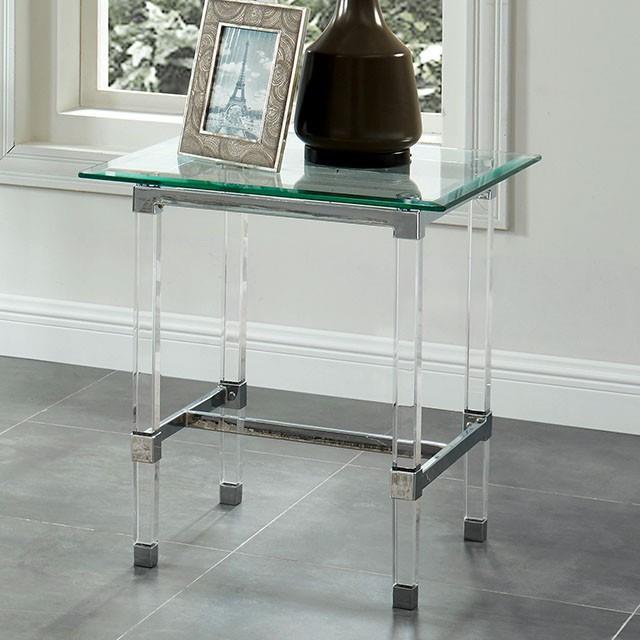 Furniture of America Tuva CM4147E-TABLE End Table IMAGE 1