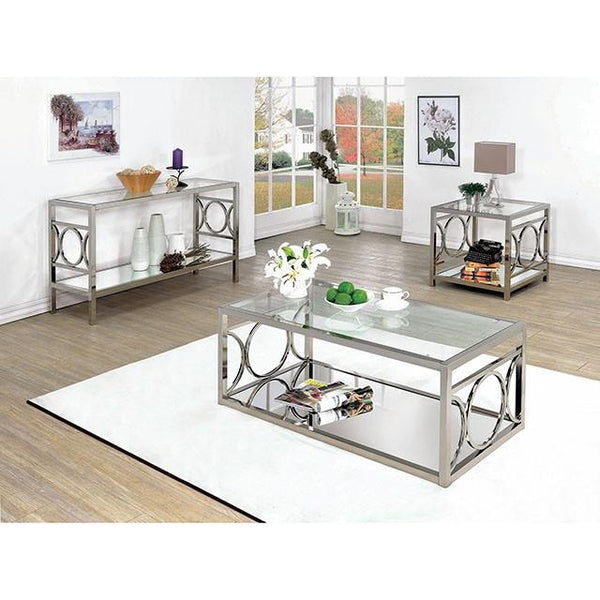 Furniture of America Rylee CM4166CRM-C Coffee Table IMAGE 1