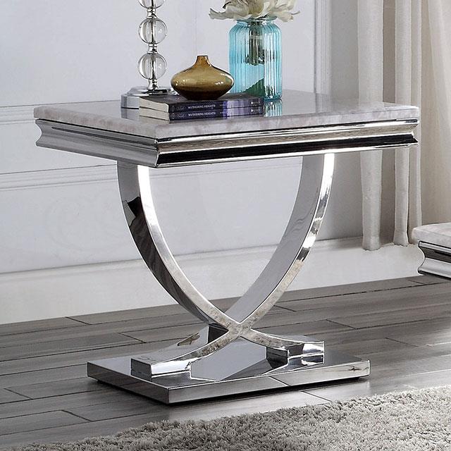 Furniture of America Wettingen CM4285E-TABLE End Table IMAGE 1