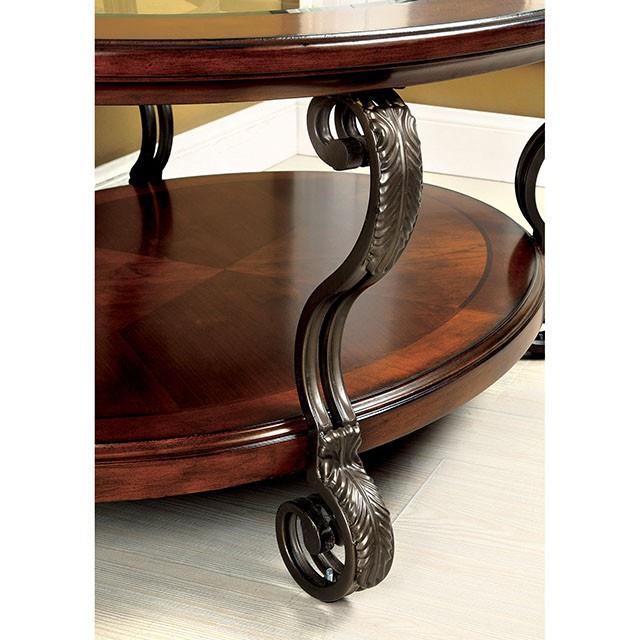 Furniture of America May CM4326C Coffee Table IMAGE 2