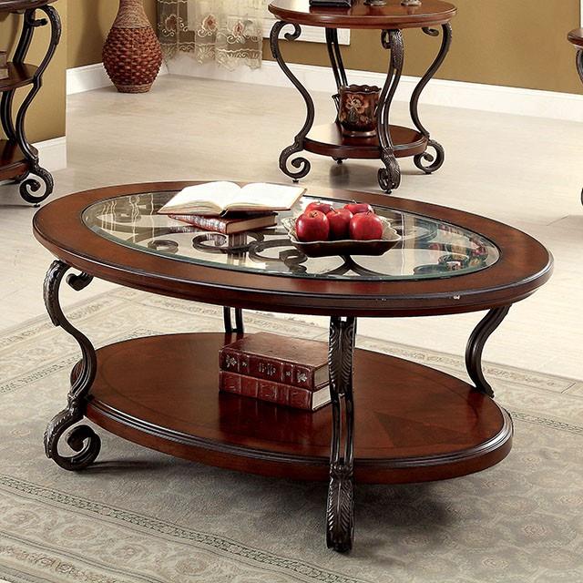 Furniture of America May CM4326C Coffee Table IMAGE 4