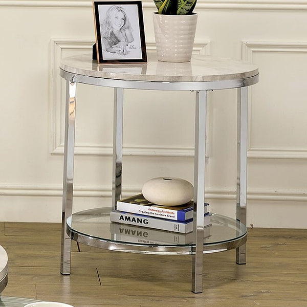 Furniture of America Shauna CM4354E End Table IMAGE 1