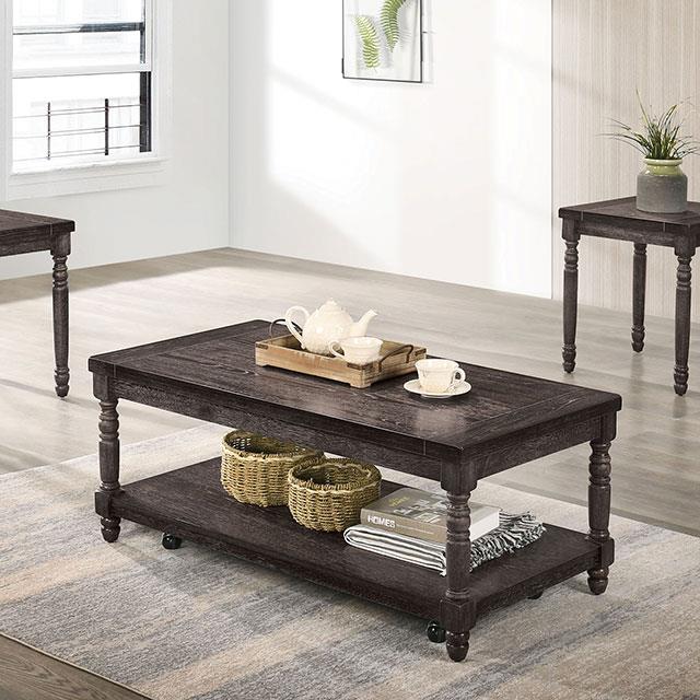 Furniture of America Monango CM4540-3PK 3 Pc. Table Set IMAGE 1