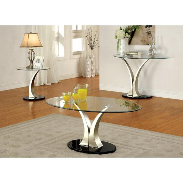  Furniture of America Valo CM4727E End Table IMAGE 1