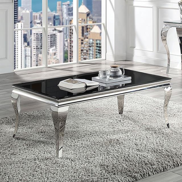 Furniture of America Wetzikon CM4903BK-C-TABLE Coffee Table IMAGE 1