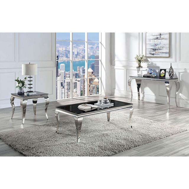 Furniture of America Wetzikon CM4903BK-S-TABLE Sofa Table IMAGE 2