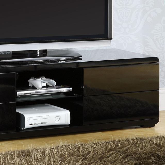 Furniture of America Cerro CM5530BK-TV TV Console IMAGE 2