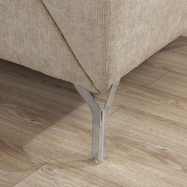 Furniture of America Lauritz CM6088LG-LV Loveseat IMAGE 4