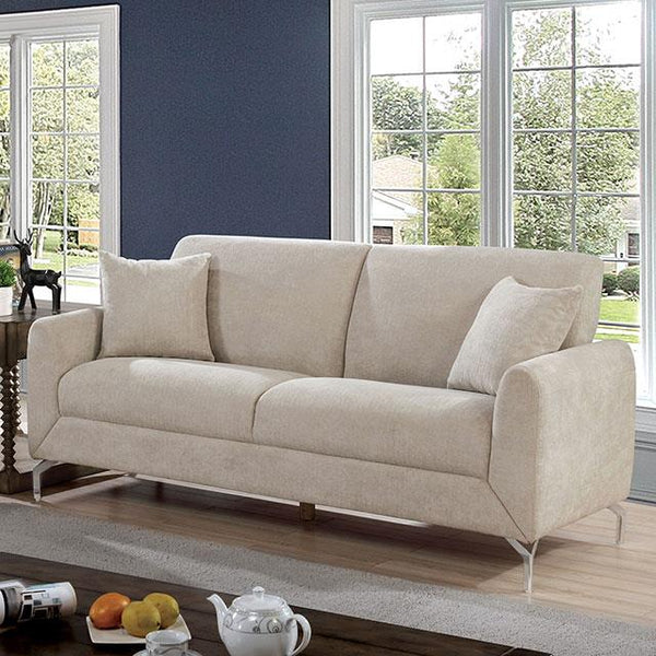 Furniture of America Lauritz CM6088LG-SF Sofa IMAGE 1
