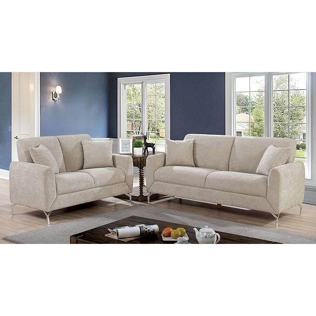 Furniture of America Lauritz CM6088LG-SF Sofa IMAGE 2