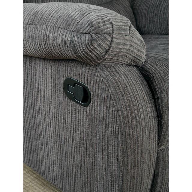 Furniture of America Millville CM6173GY-LV Motion Love Seat IMAGE 2