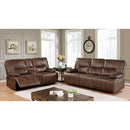 Furniture of America Chantoise Power Leather Look Recliner CM6228BR-CH IMAGE 2
