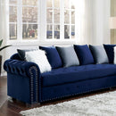 Furniture of America Wilmington CM6239BL-SECT Sectional IMAGE 1