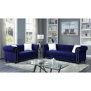 Furniture of America Giacomo CM6240BL-LV-PK Loveseat IMAGE 2