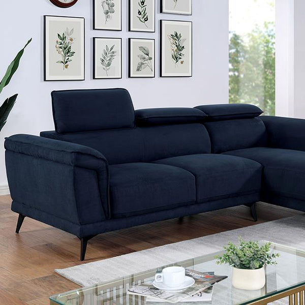 Furniture of America Napanee CM6254BL-SECT Sectional IMAGE 1