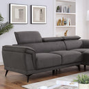 Furniture of America Napanee CM6254GY-SECT Sectional IMAGE 1