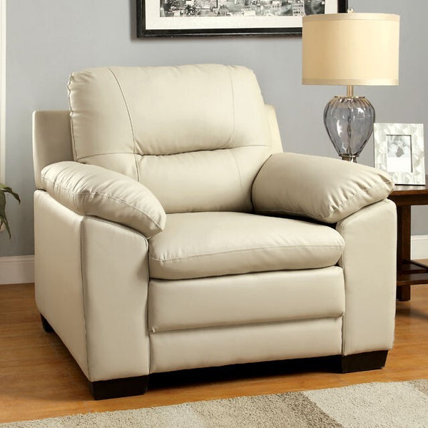 Furniture of America Parma CM6324IV-CH Chair IMAGE 1
