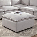 Furniture of America Arlene CM6547-OT Ottoman IMAGE 1