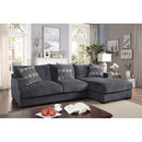 Furniture of America Kaylee CM6587-SECT-L-R L-Sectional w/ Right Chaise IMAGE 2