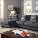 Furniture of America Kaylee CM6587-SECT-LL Large L-Sectional w/ Left Chaise IMAGE 1