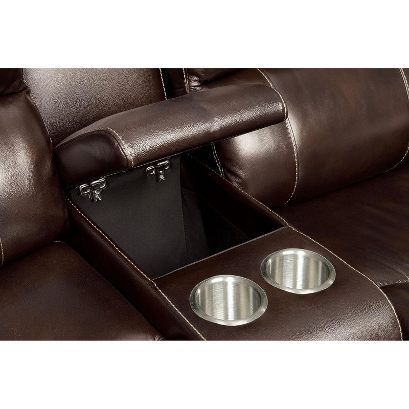 Furniture of America Ruth CM6783BR-LV Love Seat IMAGE 5