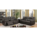 Furniture of America Chichester Reclining Leather Look Loveseat CM6943-LV IMAGE 2