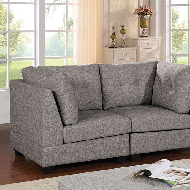 Furniture of America Pencoed CM6957LG-LV-PK Love Seat IMAGE 2