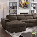 Furniture of America Hugo CM6963-SECT Sectional IMAGE 1