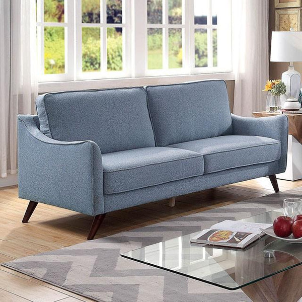 Furniture of America Maxime CM6971BL-SF Sofa IMAGE 1