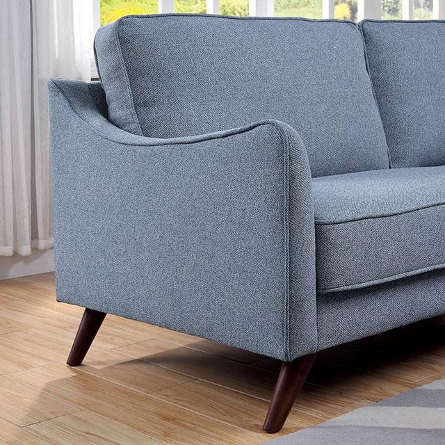 Furniture of America Maxime CM6971BL-SF Sofa IMAGE 3