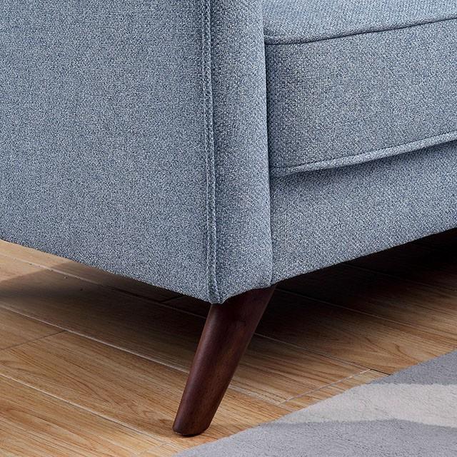 Furniture of America Maxime CM6971BL-SF Sofa IMAGE 4