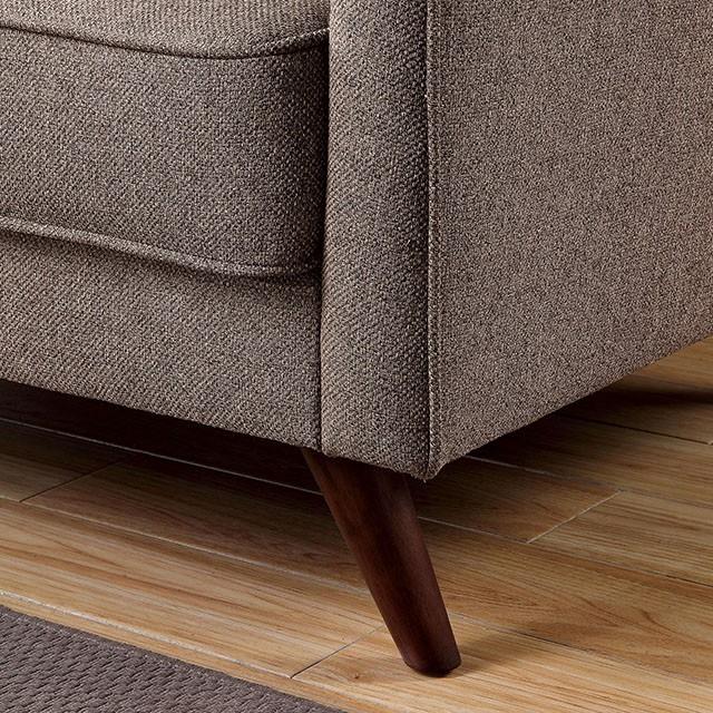 Furniture of America Maxime CM6971BR-LV Love Seat IMAGE 4