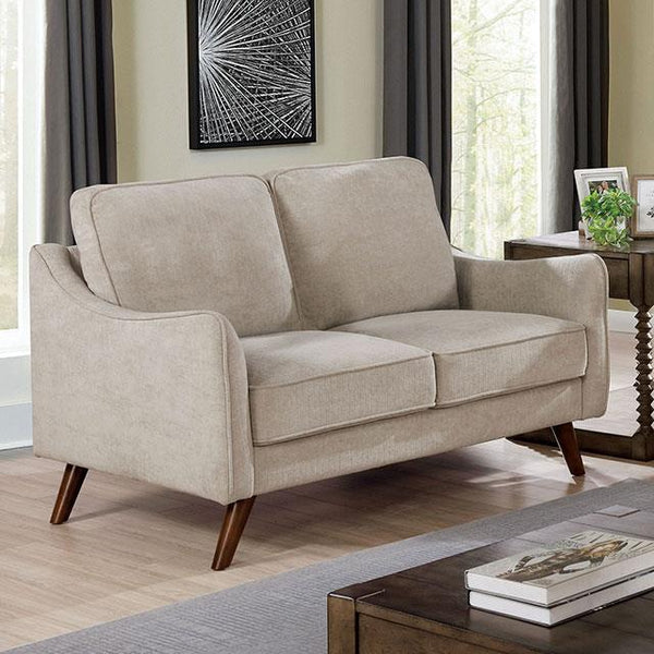 Furniture of America Maxime CM6971LG-LV Loveseat IMAGE 1