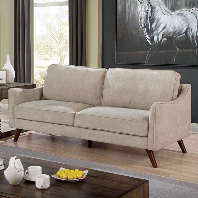 Furniture of America Maxime CM6971LG-SF Sofa IMAGE 1