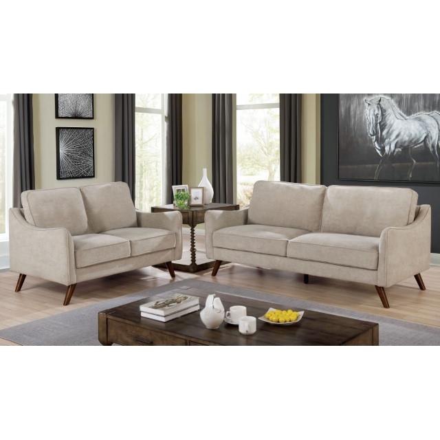 Furniture of America Maxime CM6971LG-SF Sofa IMAGE 2