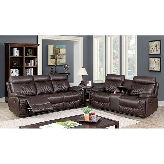 Furniture of America Manda CM6978-LV Love Seat IMAGE 2