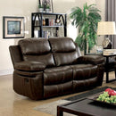 Furniture of America Listowel CM6992-LV Love Seat IMAGE 1