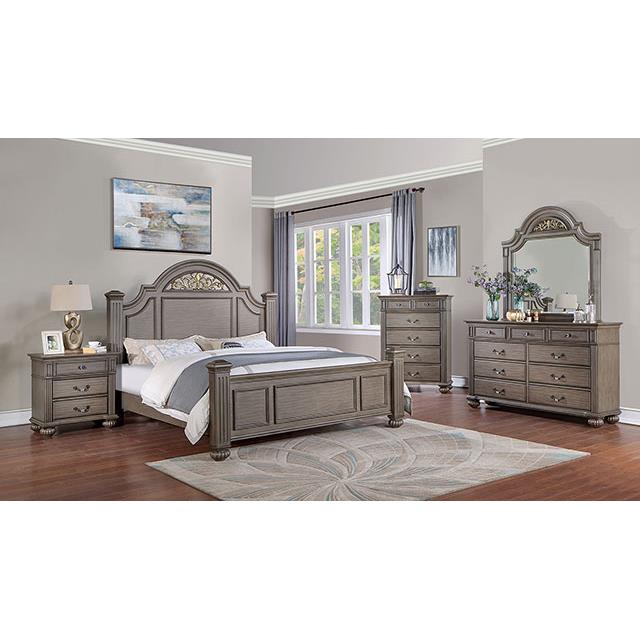 Furniture of America Syracuse CM7129GY-D Dresser IMAGE 2