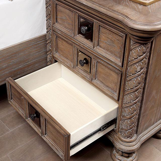 Furniture of America Timandra CM7145N Night Stand IMAGE 3