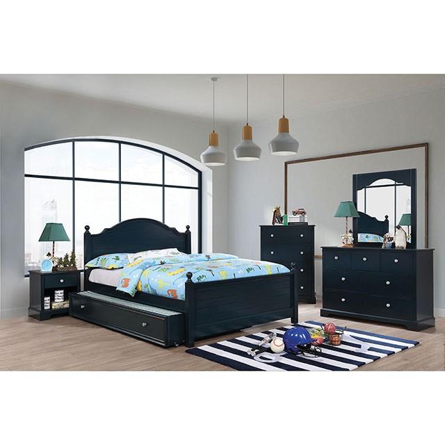 Furniture of America Diane CM7158BL-D-VN Dresser IMAGE 2
