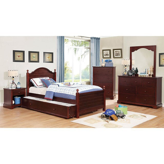 Furniture of America Diane CM7158CH-N Night Stand IMAGE 2