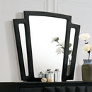 Furniture of America Carissa CM7164BK-M Mirror IMAGE 1