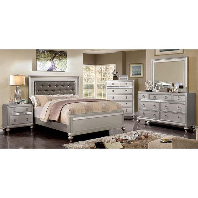 Furniture of America Avior CM7170SV-M Mirror IMAGE 1