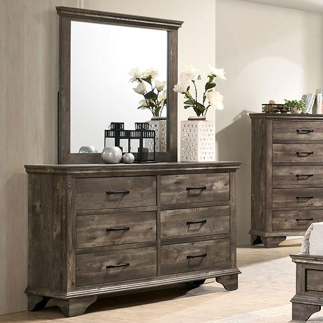Furniture of America Fortworth CM7186D Dresser IMAGE 1